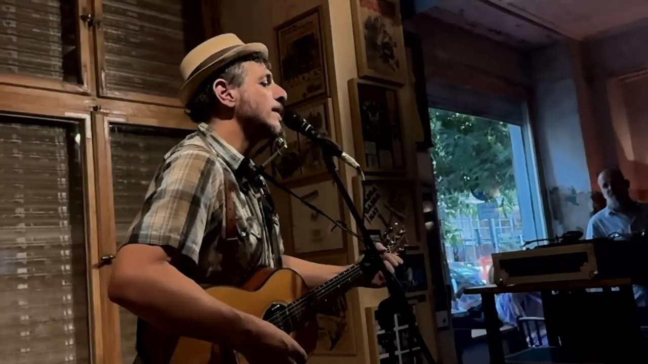 Vic Ruggiero – Parking Lot (LIVE), 2024-08-28, 19:77, Berlin