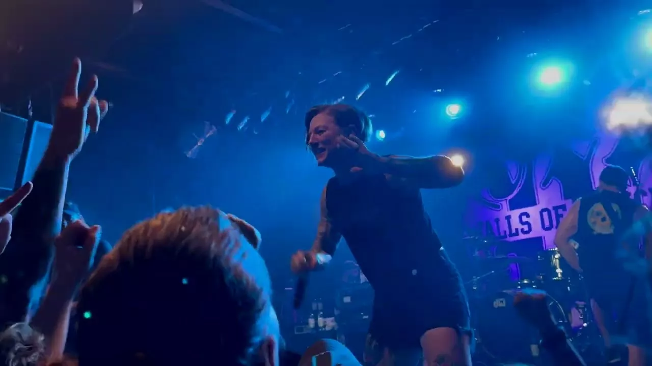 Walls of Jericho „Playing Soldier Again“, 2024-08-20, SO36, Berlin