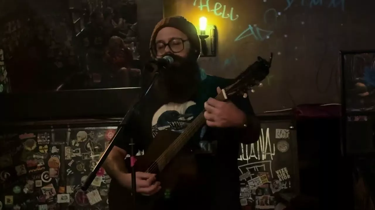 Will (from The Late Great Charlie Borski) – Fifty Dollar Lovin‘ (LIVE), 2023-11-07, Franken, Berlin