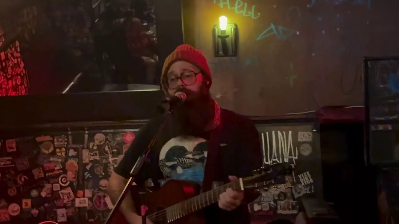 Will (from The Late Great Charlie Borski) – What’s Up? (LIVE) (Cover 4 Non Blondes), 2023-10-07, Franken, Berlin