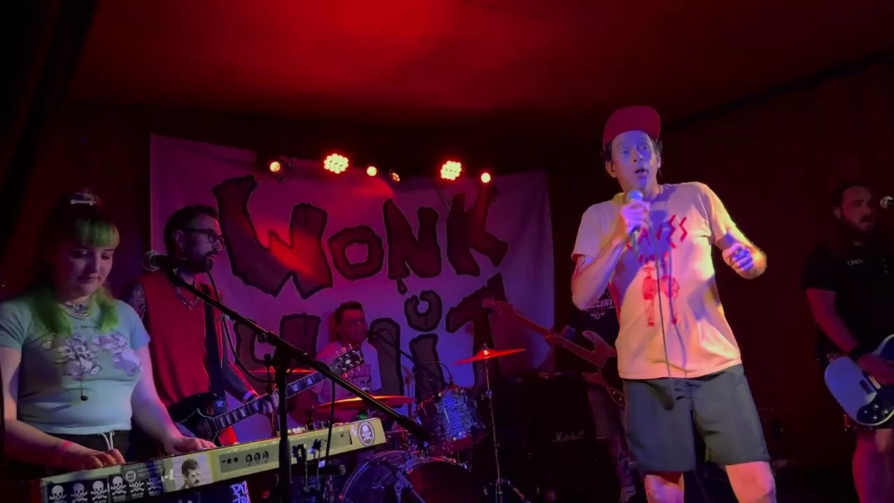 Wonk Unit – Horses (LIVE), 2024-07-09, Schokoladen, Berlin