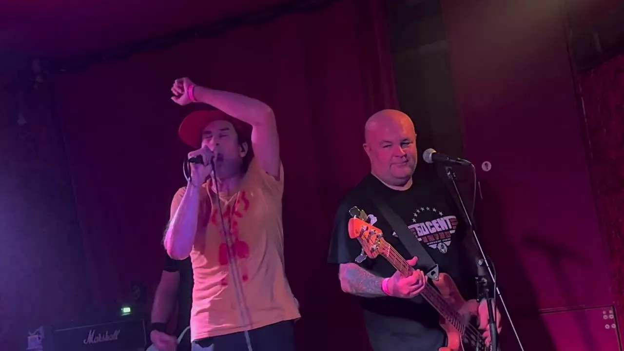 Wonk Unit – We Are the England (LIVE), 2024-07-09, Schokoladen, Berlin