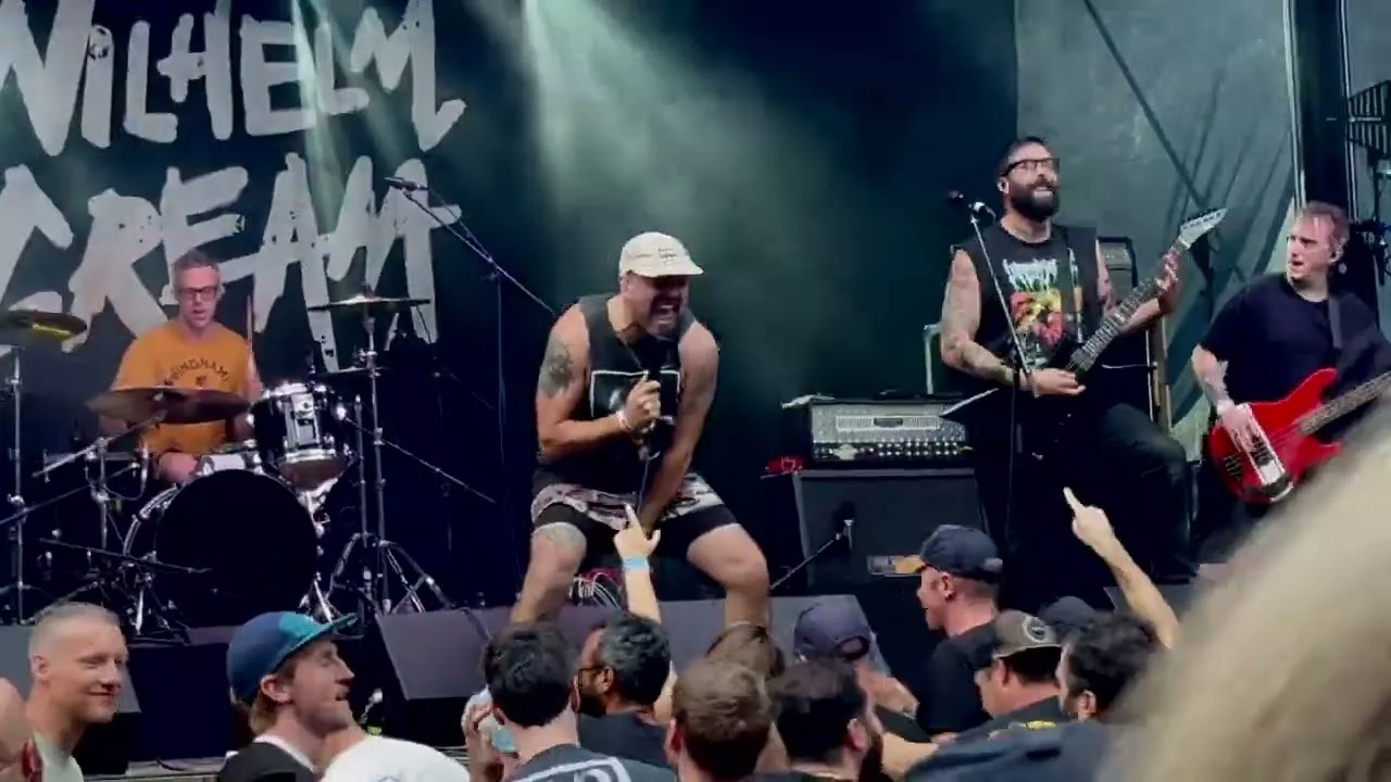 A Wilhelm Scream – 5 To 9 (LIVE), Brakrock, 2024-08-03, Woodstage, Duffel