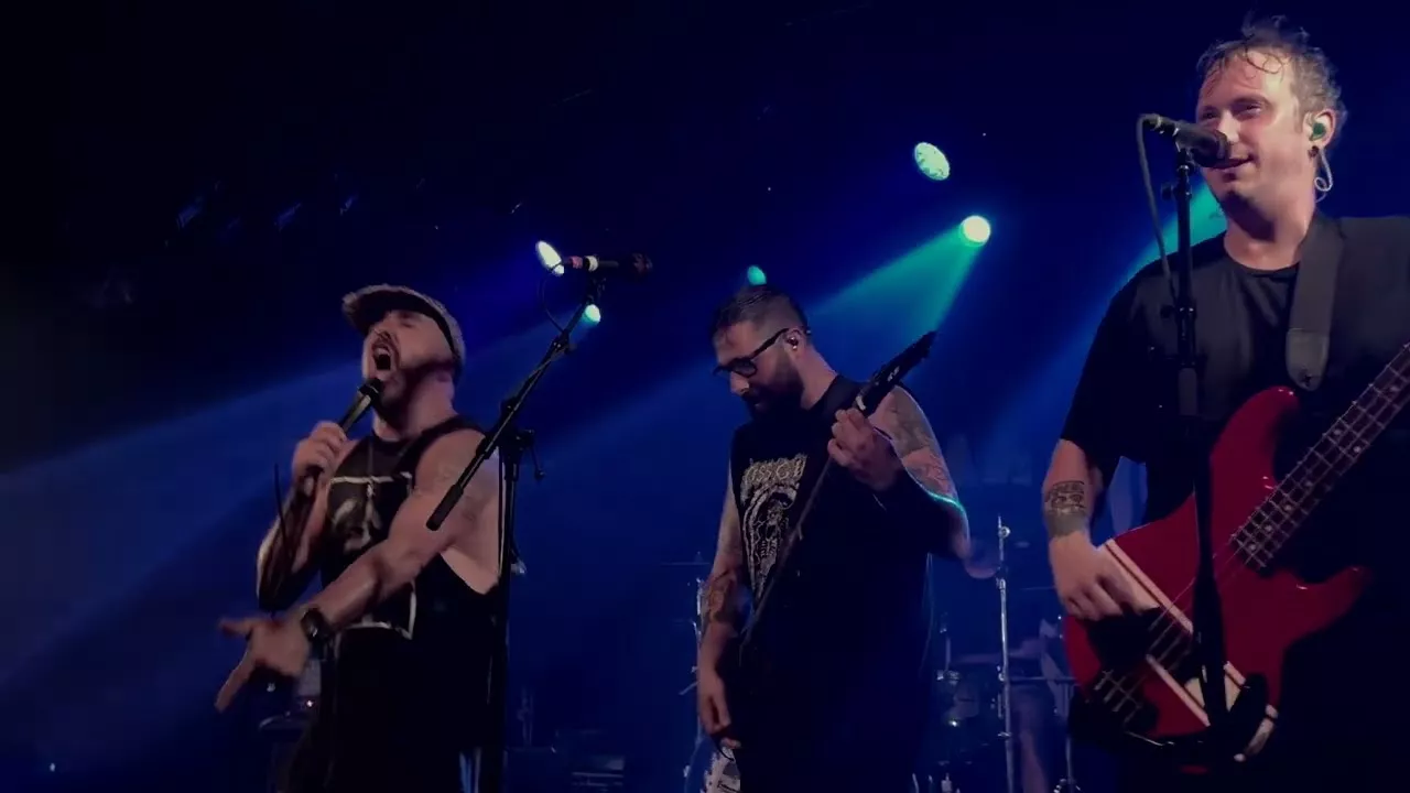 A WIlhelm Scream – Famous Friends And Fashion Drunks (LIVE), 2024-07-31, SO36, Berlin