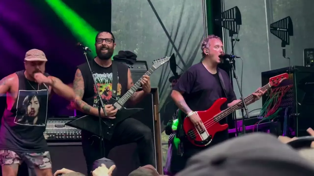 A Wilhelm Scream – The Kids Can Eat A Bag Of Dicks (LIVE), Brakrock, 2024-08-03, Woodstage, Duffel