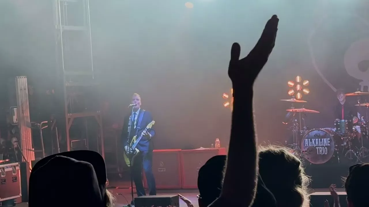 Alkaline Trio – Calling All Skeletons (LIVE), Brakrock, 2024-08-02, Riverstage, Duffel