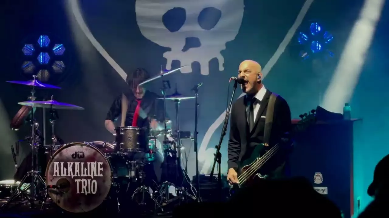 Alkaline Trio – Versions Of You (LIVE), Brakrock, 2024-08-02, Riverstage, Duffel