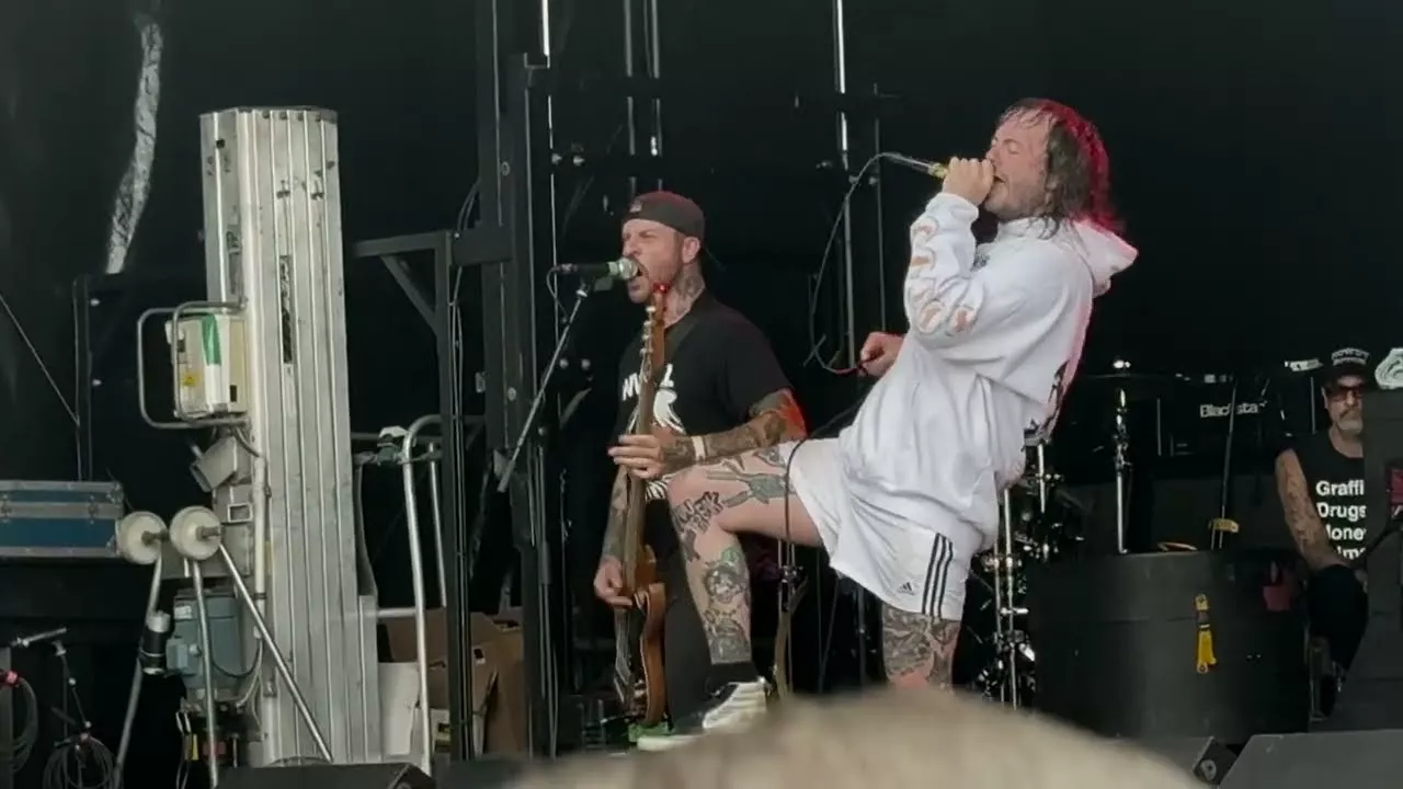 Cancer Bats – Lucifer’s Rocking Chair (LIVE), Brakrock, 2024-08-03, Riverstage, Duffel