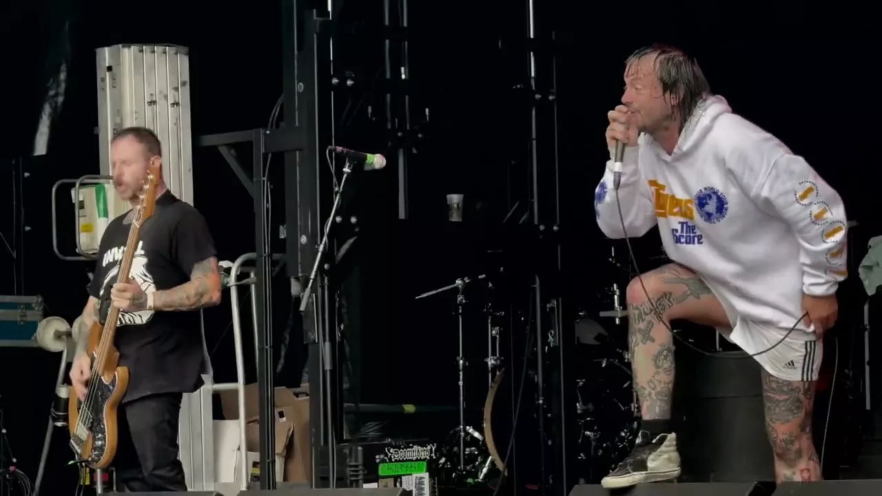 Cancer Bats – Sabotage (LIVE) (Beastie Boys Cover), Brakrock, 2024-08-03, Riverstage, Duffel