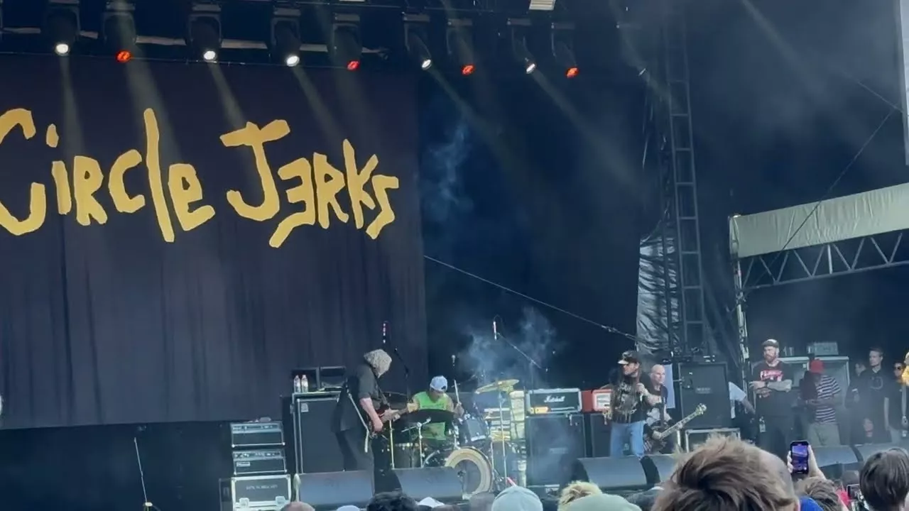 Circle Jerks – When the Shit Hits the Fan, NOFX Final Tour, 2024-06-09, Zitadelle Spandau, Berlin