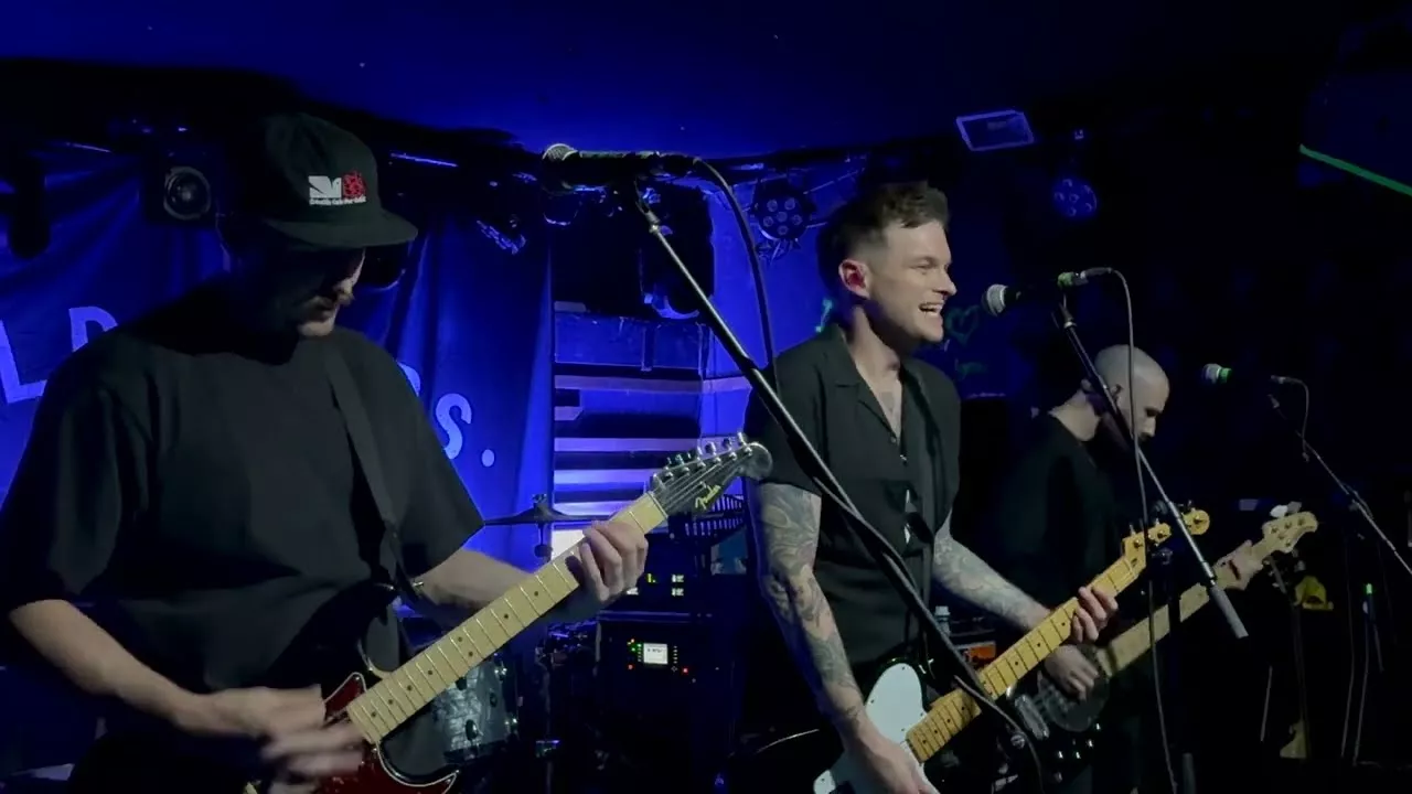 Cold Years – Britain is Dead (LIVE), 2024-09-29, Badehaus, Berlin