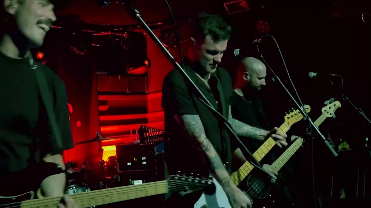 Cold Years – She Sells Sanctuary (LIVE) (The Cult Cover), 2024-09-29, Badehaus, Berlin