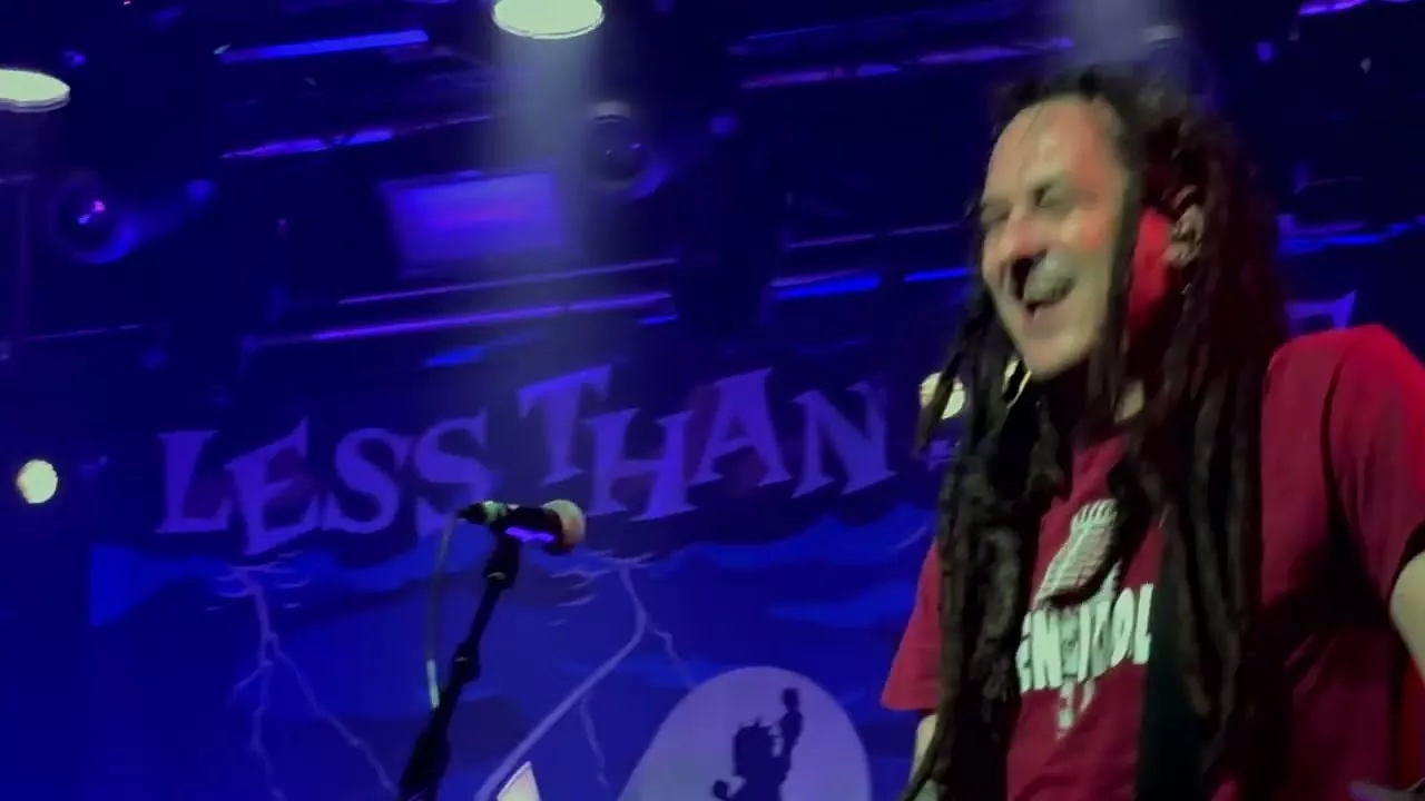 Less Than Jake – The High Cost of Low Living(LIVE), 2024-07-31, SO36, Berlin