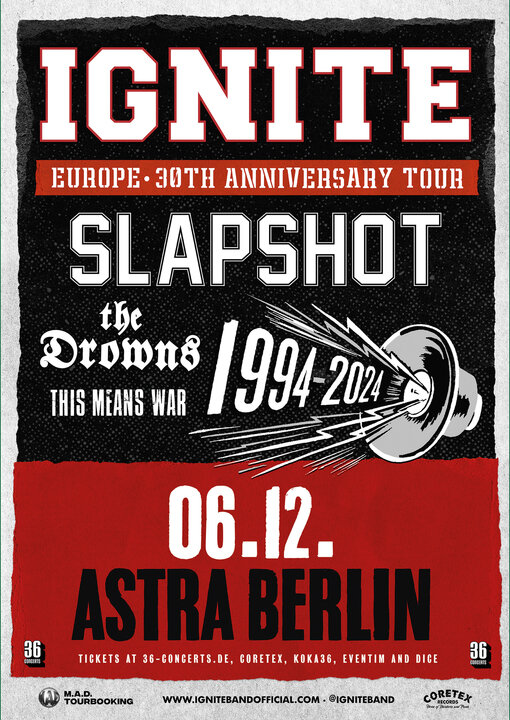 Ignite, 2024-12-06, Astra Kulturhaus, Berlin