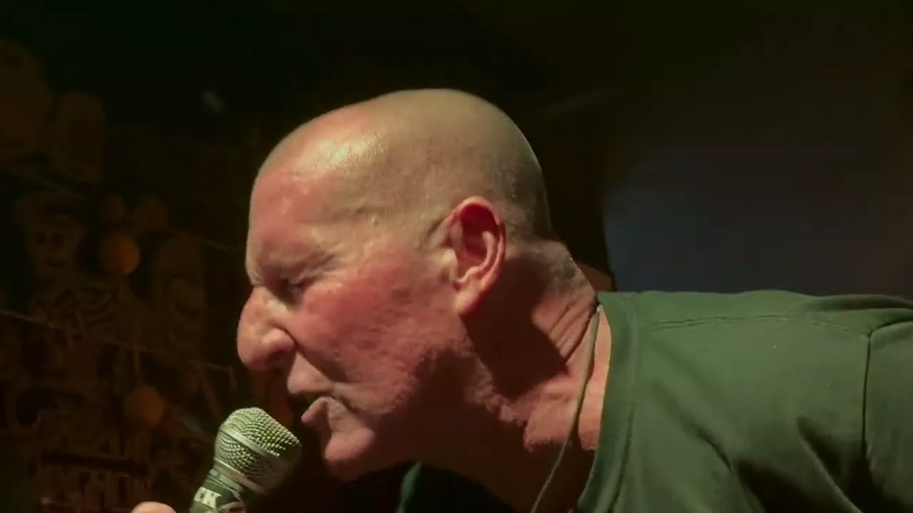 Seized Up – Human Locusts (LIVE), 2024-08-11, Franken, Berlin