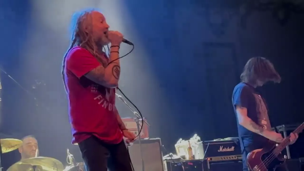 Strike Anywhere – Dress the Wounds (LIVE), 2024-10-01, Huxleys, Berlin