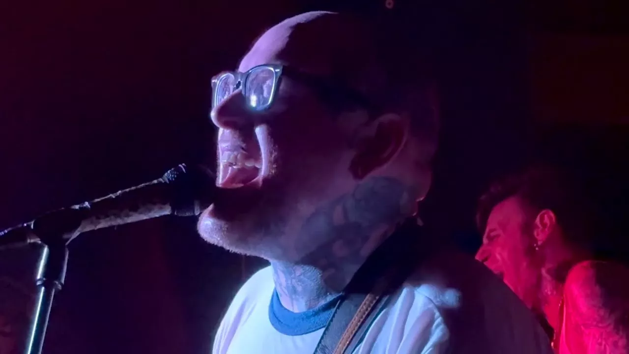 The Drowns – Blacked Out (LIVE), 2024-08-10, Wild at Heart, Berlin