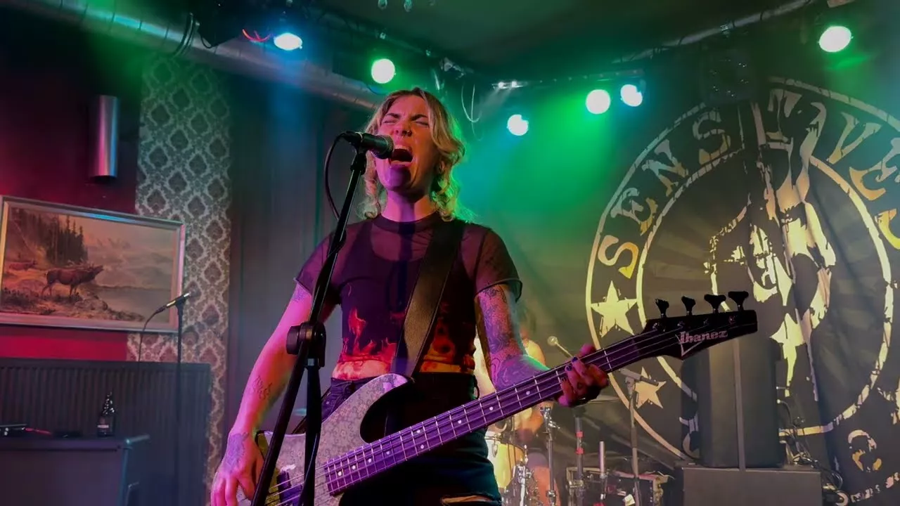 The Sensitives – Raise My Voice (LIVE), 2024-09-06, Nexus, Braunschweig