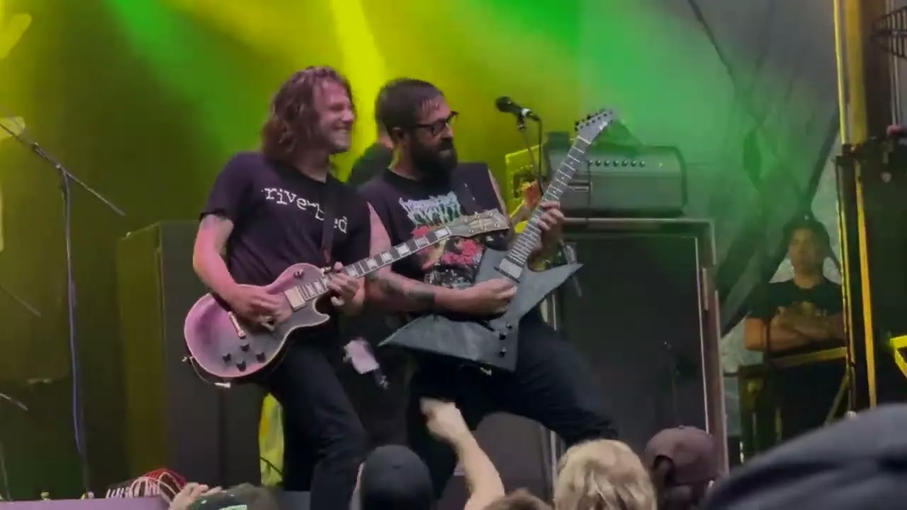 A Wilhelm Scream – The Last Laugh (LIVE), Brakrock, 2024-08-03, Woodstage, Duffel