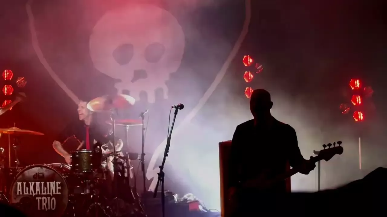 Alkaline Trio – Armageddon (LIVE), Brakrock, 2024-08-02, Riverstage, Duffel