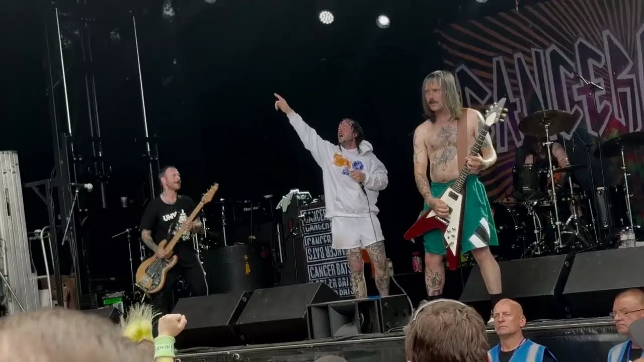 Cancer Bats – Harem of Scorpions (LIVE), Brakrock, 2024-08-03, Riverstage, Duffel