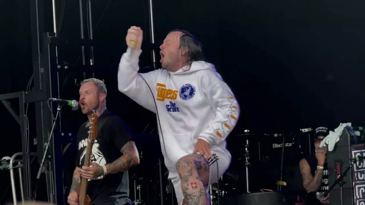 Cancer Bats – Sorceress (LIVE), Brakrock, 2024-08-03, Riverstage, Duffel