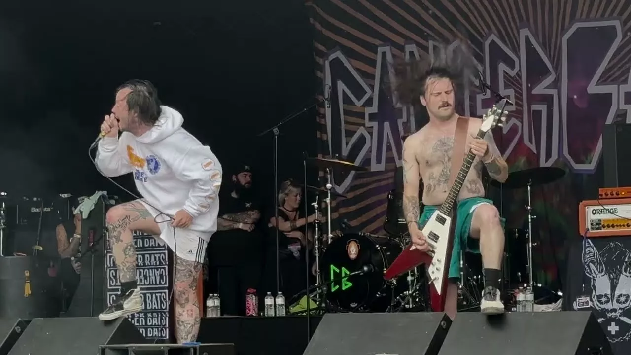 Cancer Bats – True Zero (LIVE), Brakrock, 2024-08-03, Riverstage, Duffel