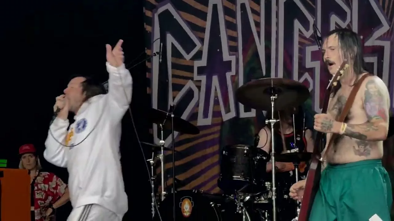 Cancer Bats – Trust No One (LIVE), Brakrock, 2024-08-03, Riverstage, Duffel