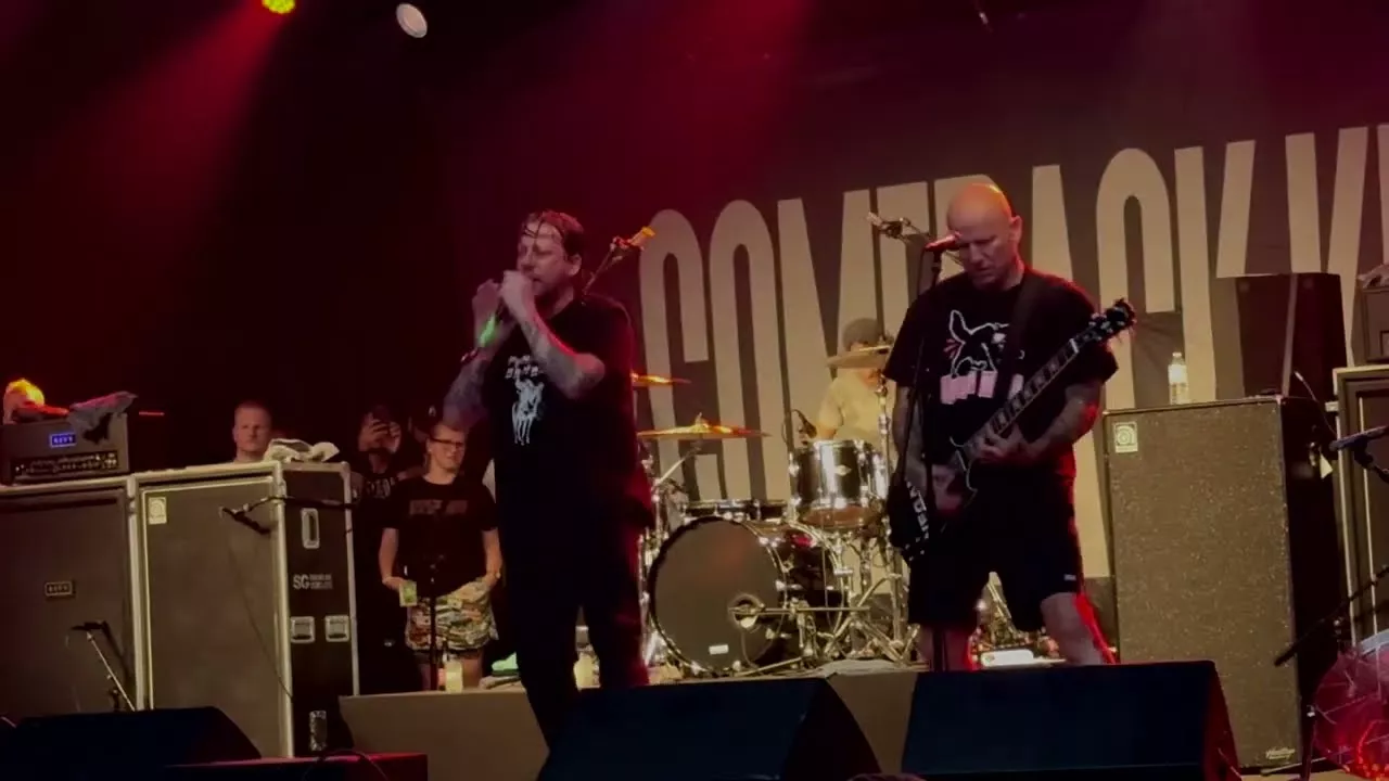 Comeback Kid – Somewhere, Somehow (LIVE), Brakrock, 2024-08-02, Riverstage, Duffel