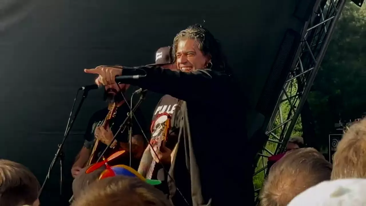 Death by Stereo – The Plague (LIVE), Brakrock, 2024-08-03, Lakestage, Duffel