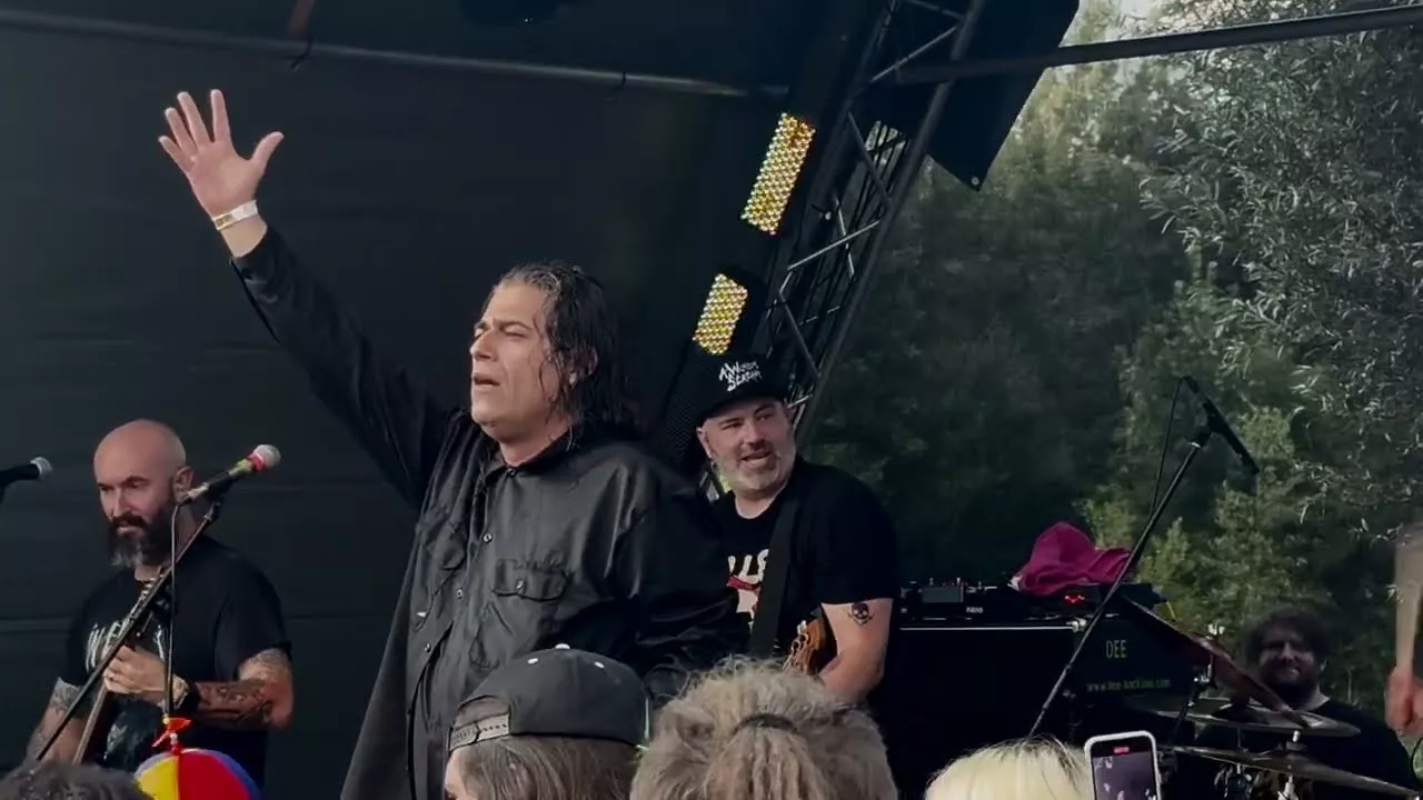 Death by Stereo – Wasted Words (LIVE), Brakrock, 2024-08-03, Lakestage, Duffel