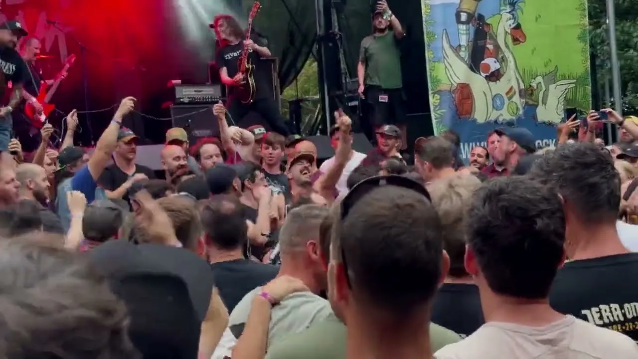 A Wilhelm Scream – Famous Friends and Fashion Drunks (LIVE), Brakrock, 2024-08-03, Woodstage, Duffel