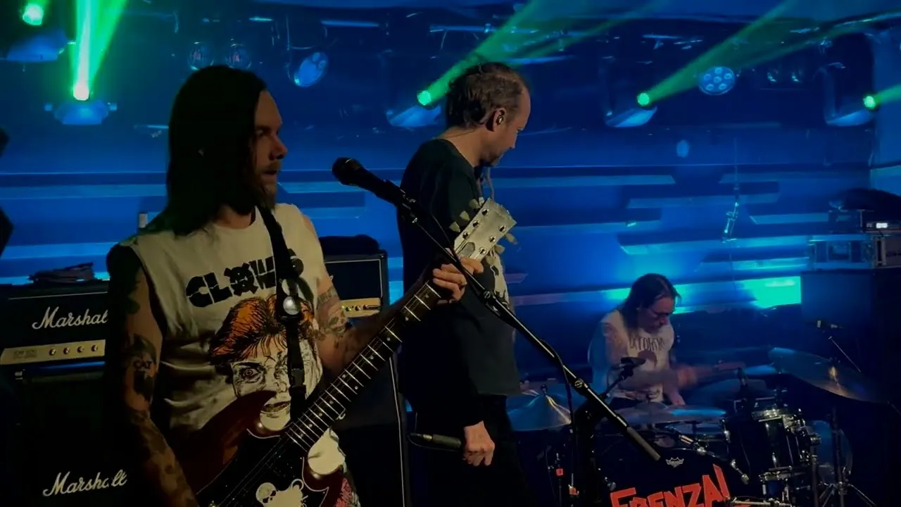 Frenzal Rhomb – Bird Attack (LIVE), 2024-11-03, Badehaus, Berlin