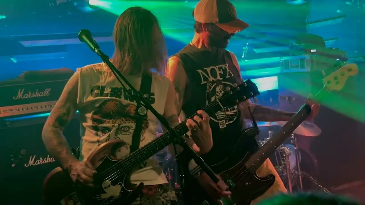 Frenzal Rhomb – Laneway Dave (LIVE), 2024-11-03, Badehaus, Berlin
