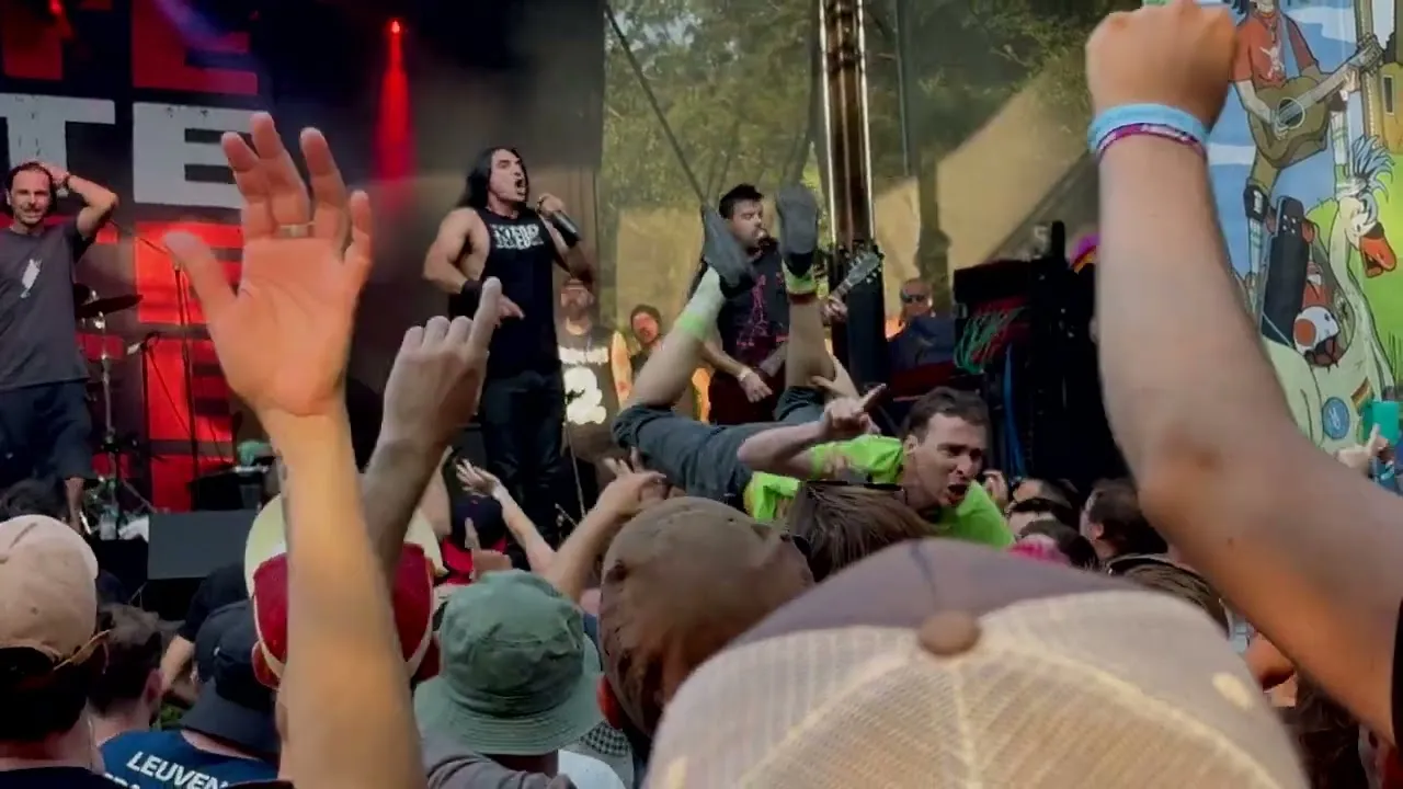 Ignite – Let it Burn (LIVE), Brakrock, 2024-08-02, Woodstage, Duffel