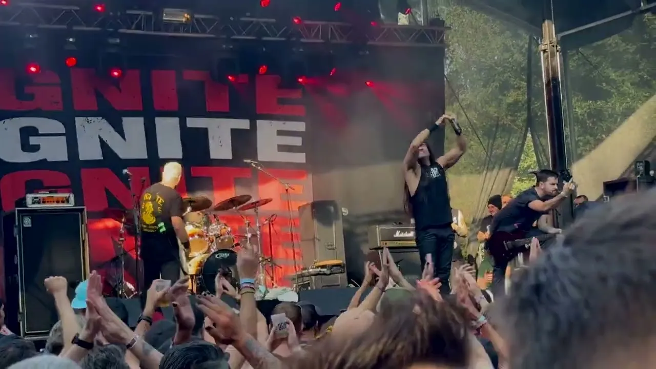 Ignite – Poverty for All (LIVE), Brakrock, 2024-08-02, Woodstage, Duffel