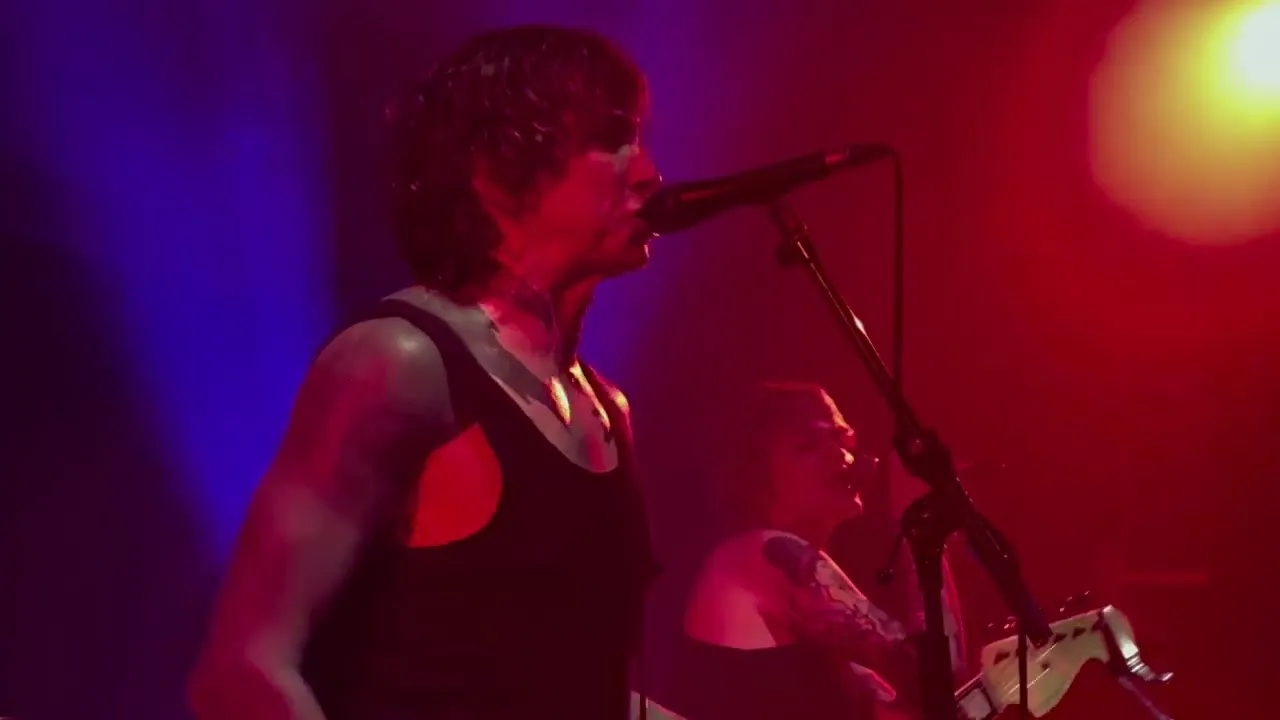 Laura Jane Grace – I Love To Get High (LIVE), 2024-11-06, Kantine am Berghain, Berlin