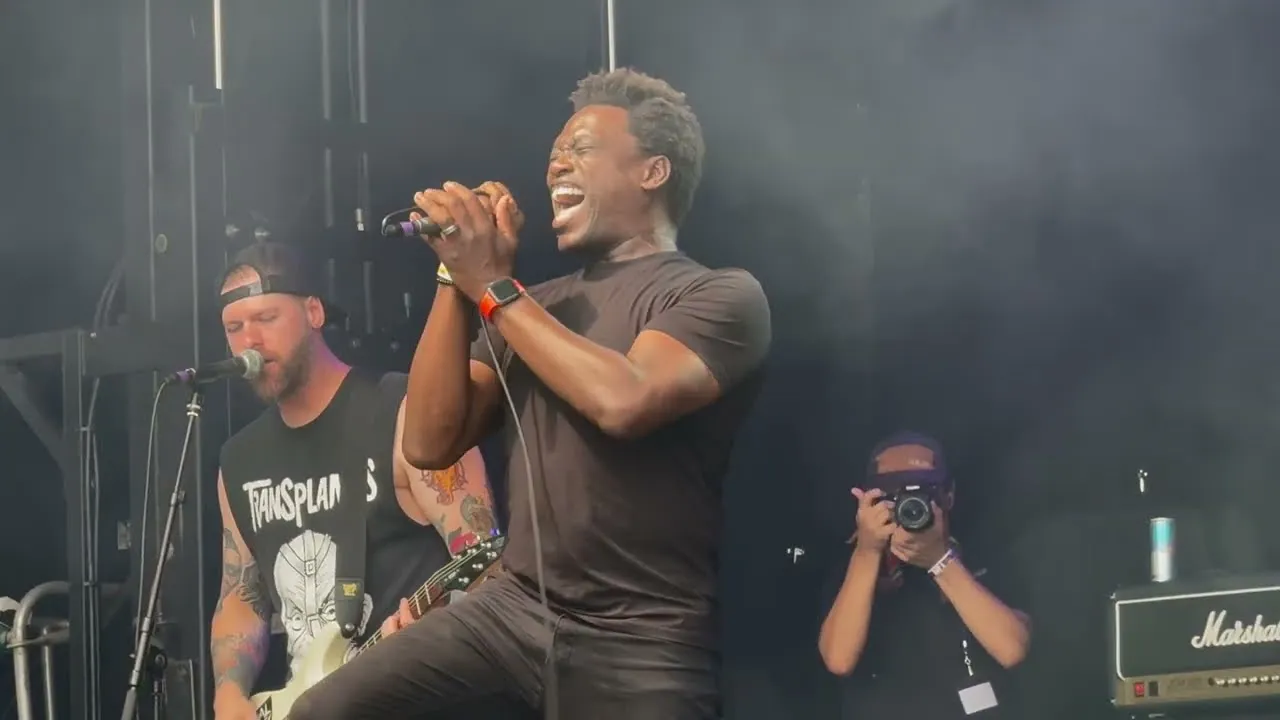 Love Equals Death – Hollywood Ghost (LIVE), Brakrock, 2024-08-02, Riverstage, Duffel