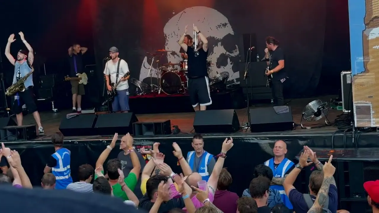 Talco – St.Pauli (LIVE), Brakrock, 2024-08-02, Riverstage, Duffel