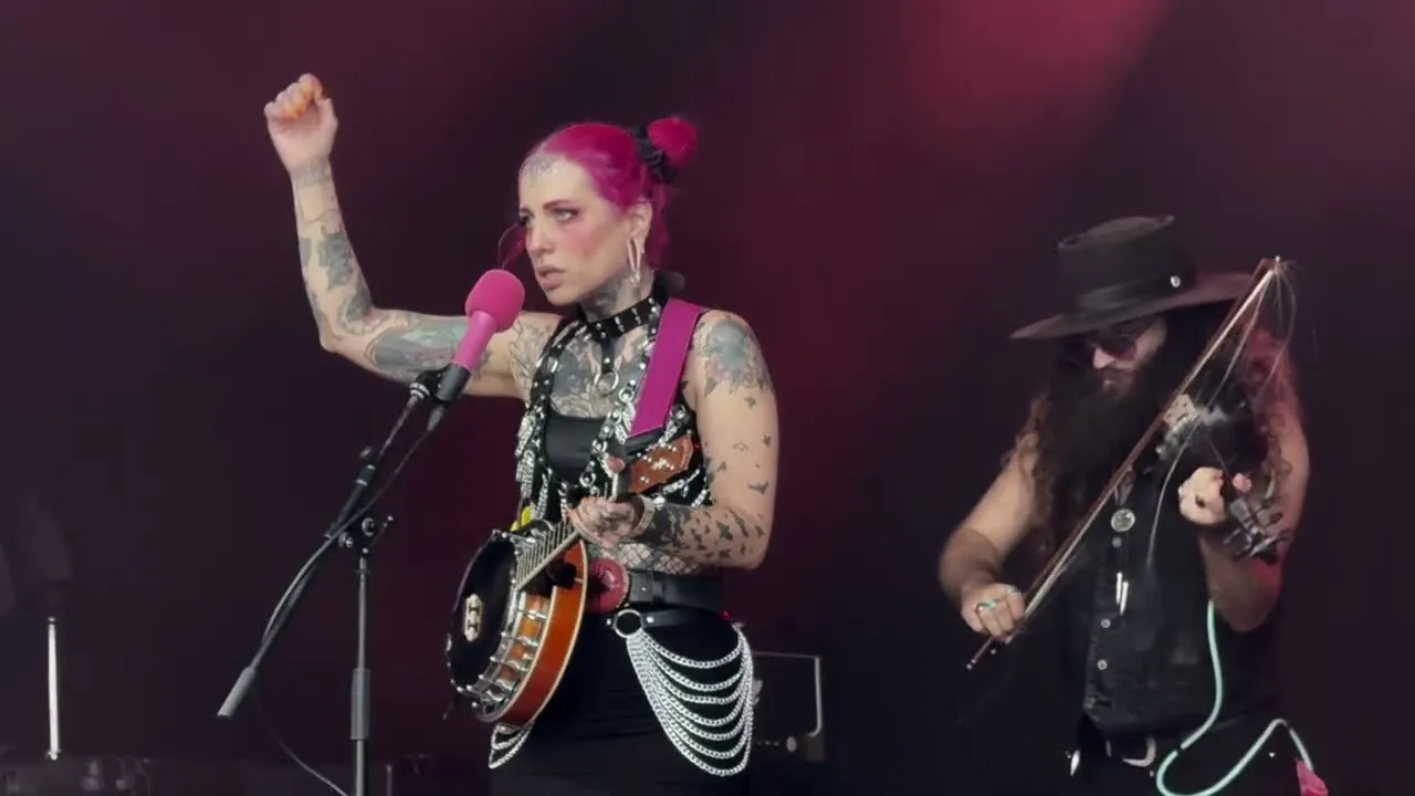 The Bridge City Sinners – The Legend of Olog-hai, Pt. 1, Brakrock, 2024-08-02, Riverstage, Duffel