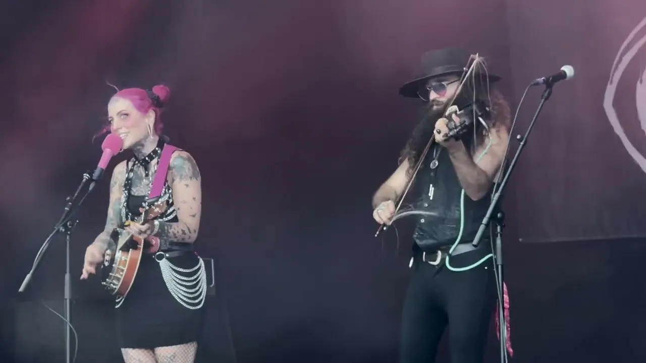 The Bridge City Sinners – The Legend of Olog-hai, Pt. 2, Brakrock, 2024-08-02, Riverstage, Duffel