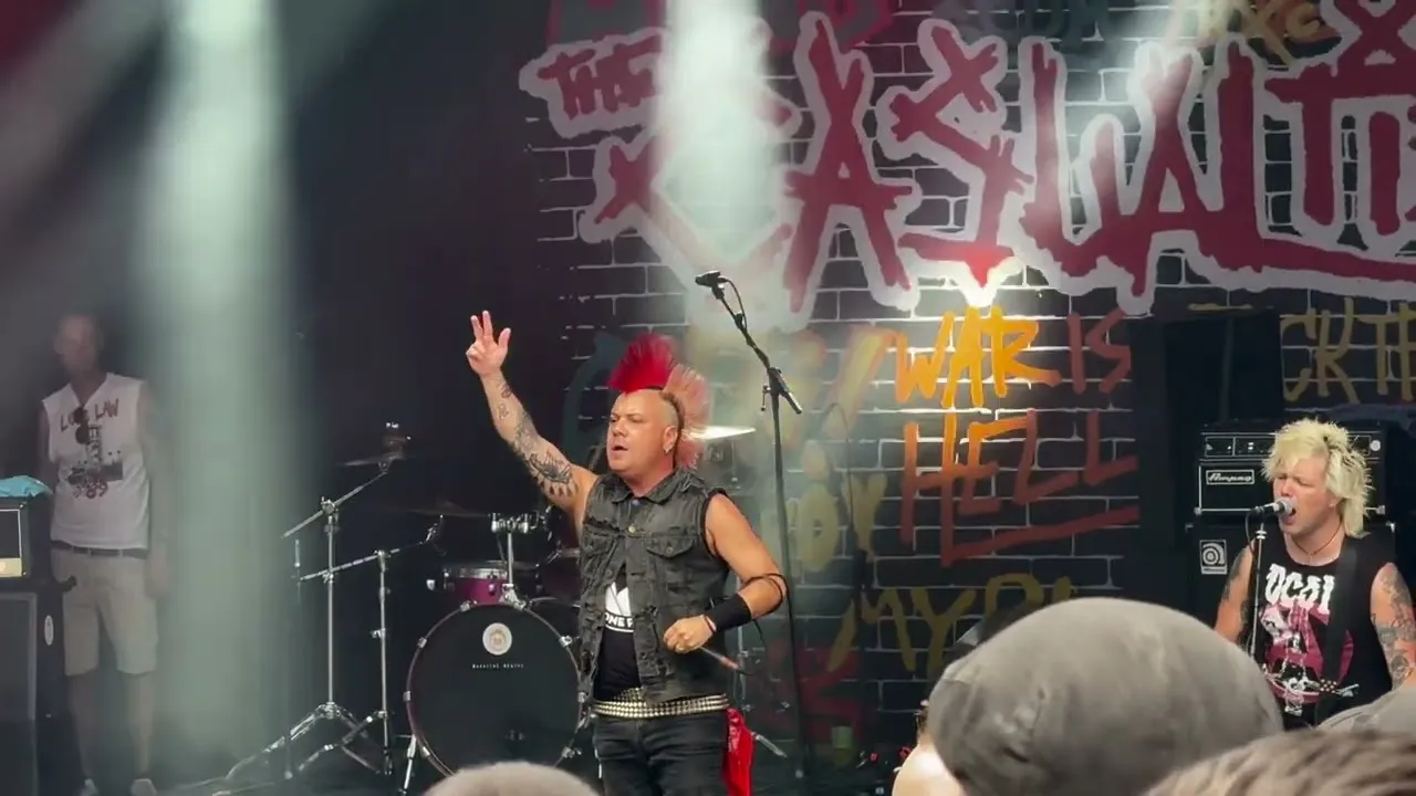 The Casualties – 1312 (LIVE), Brakrock, 2024-08-03, Riverstage, Duffel