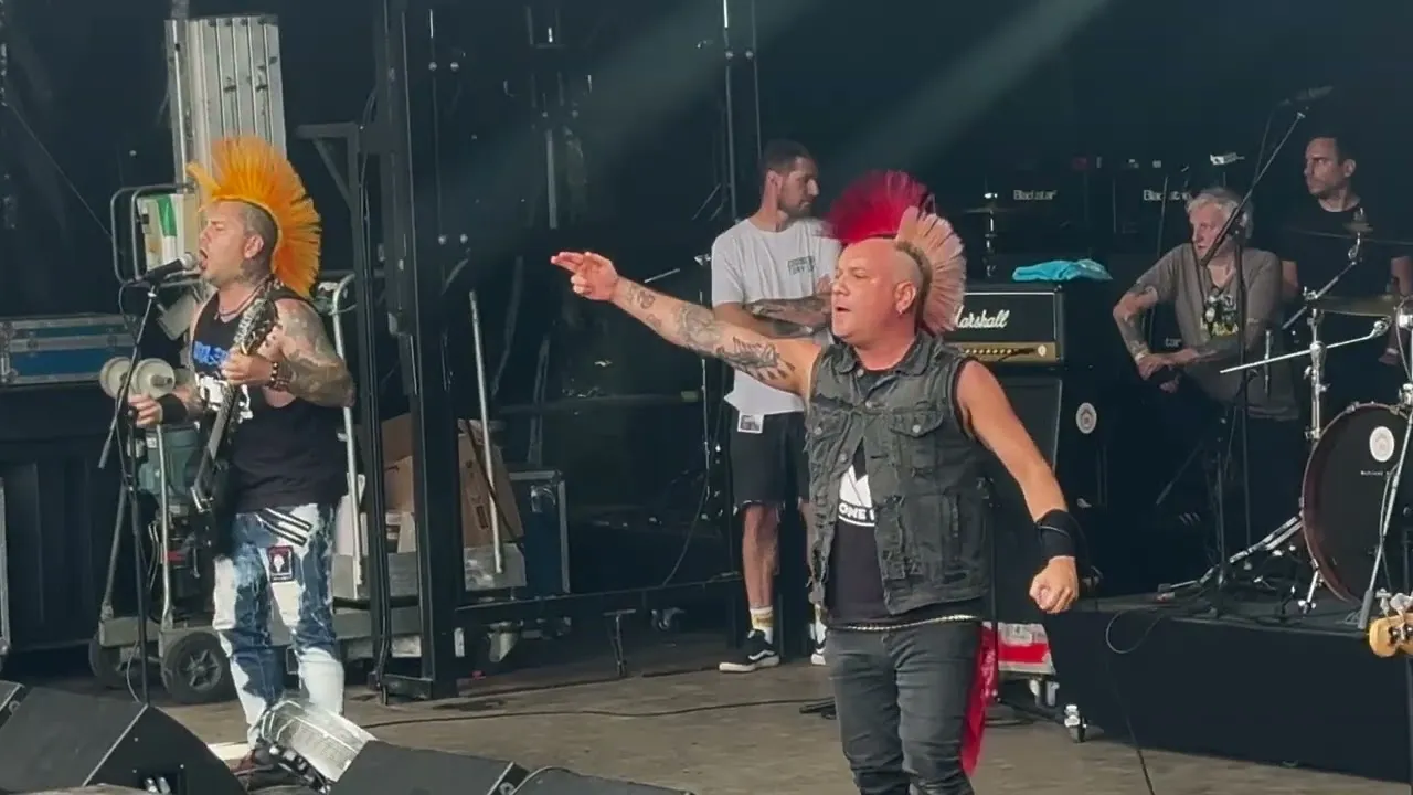 The Casualties – Tomorrow Belongs to Us (LIVE), Brakrock, 2024-08-03, Riverstage, Duffel