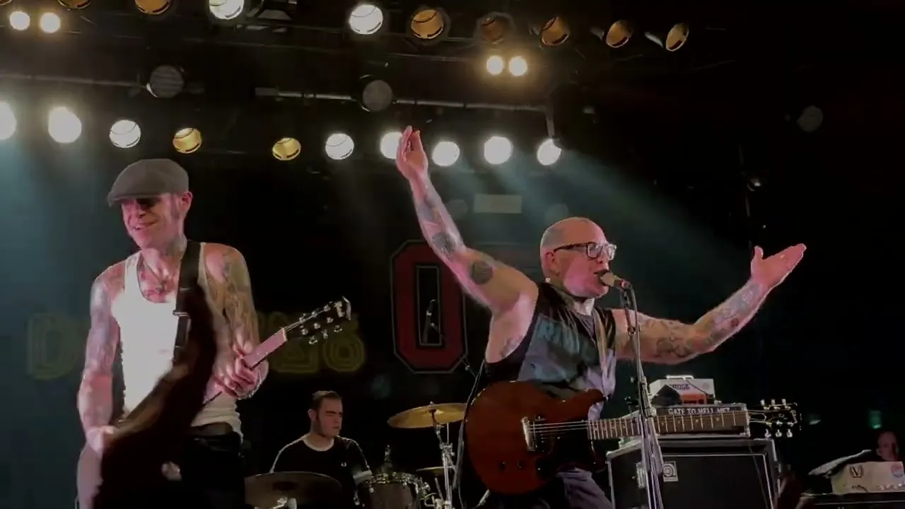 The Drowns – Them Rats (LIVE), 2023-12-06, Astra Kulturhaus, Berlin