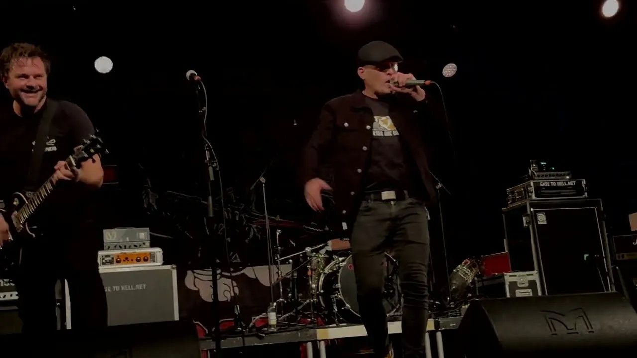 This Means War! – Maradona (LIVE, The Business Cover), 2024-12-06, Astra Kulturhaus, Berlin