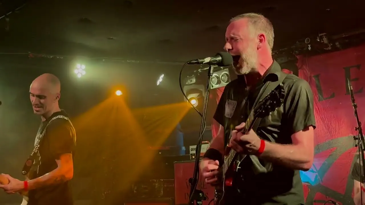 Antillectual – Racist Rash (LIVE), 2024-05-24, Badehaus, Berlin
