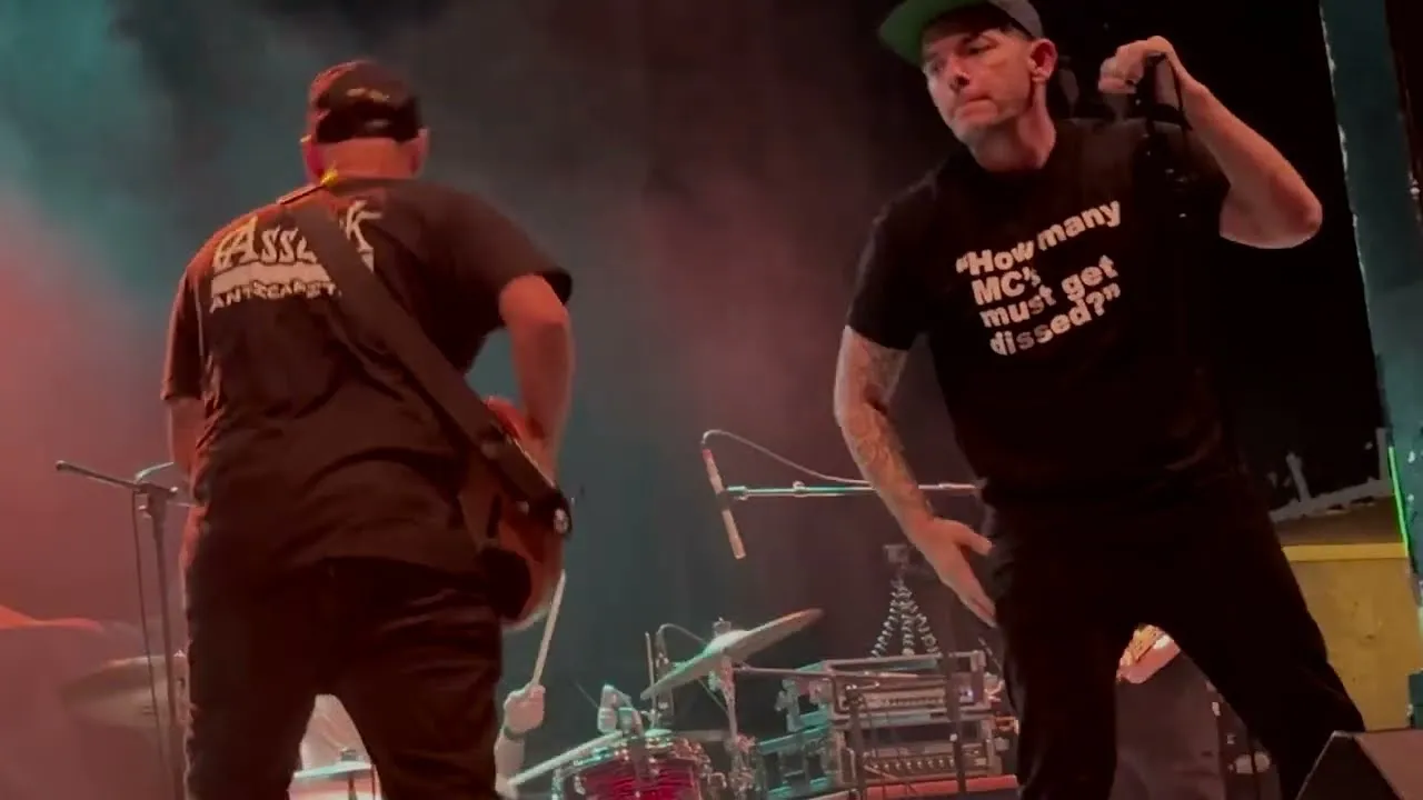 As Friends Rust – Up From the Muck (LIVE), 2024-11-08, Capitol, Hannover