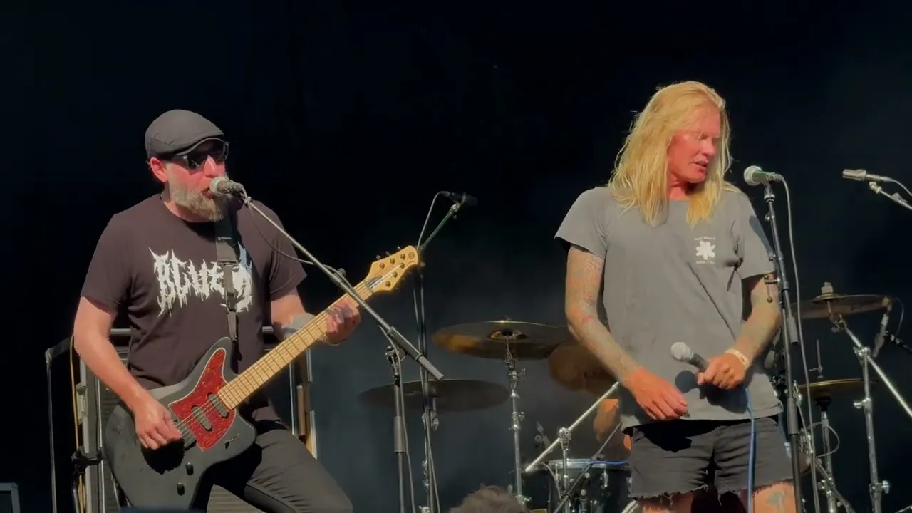 Evergreen Terrace – New Friend Request (LIVE), Brakrock, 2024-08-02, Woodstage, Duffel