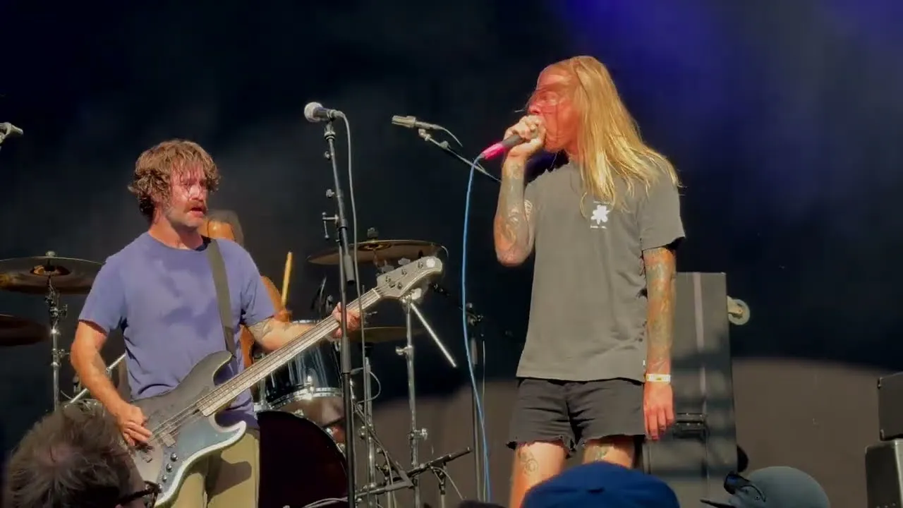 Evergreen Terrace – Zero (LIVE) (Smashing Pumpkins Cover), Brakrock, 2024-08-02, Woodstage, Duffel