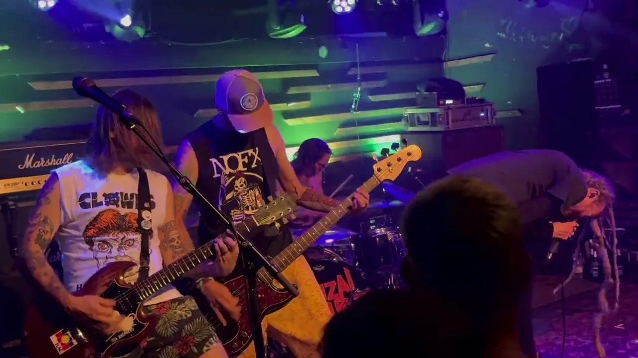 Frenzal Rhomb – Never Had So Much Fun (LIVE), 2024-11-03, Badehaus, Berlin